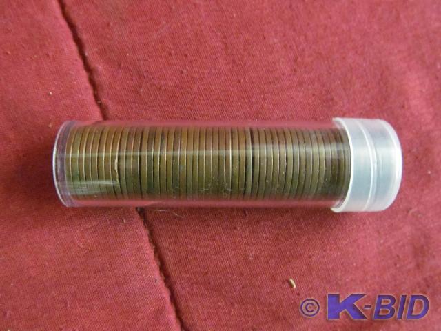 Roll of Wheat Pennies