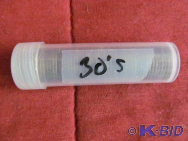 Roll of Wheat Pennies 30s