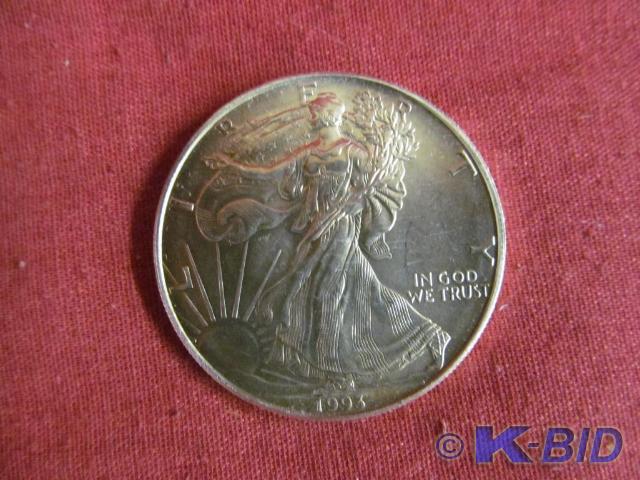 1993 Silver Eagle