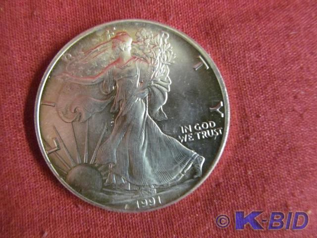 1991 Silver Eagle