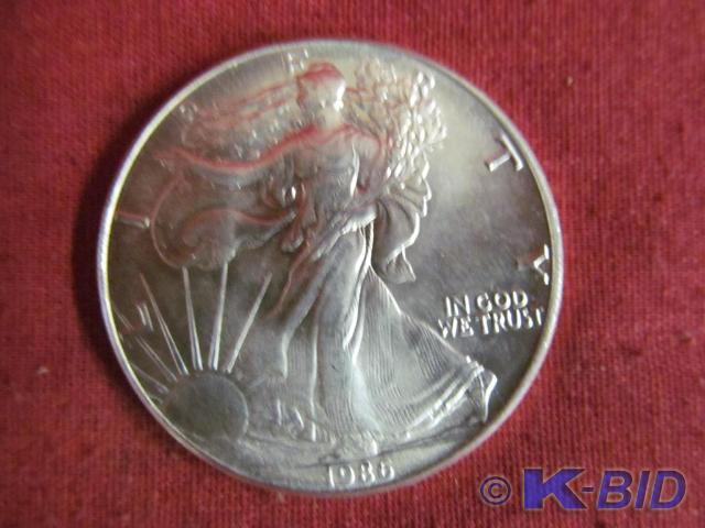 1986 Silver Eagle