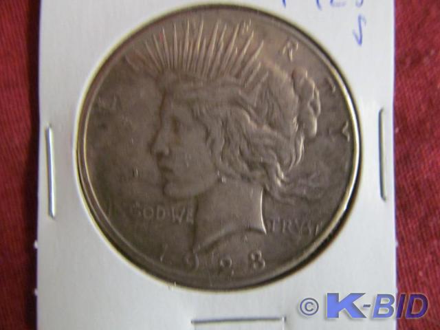 1923 S Peace Silver Dollar