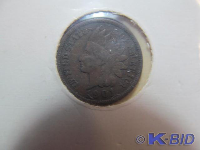 1901 Indian Head Cent - Good (G) Gr...