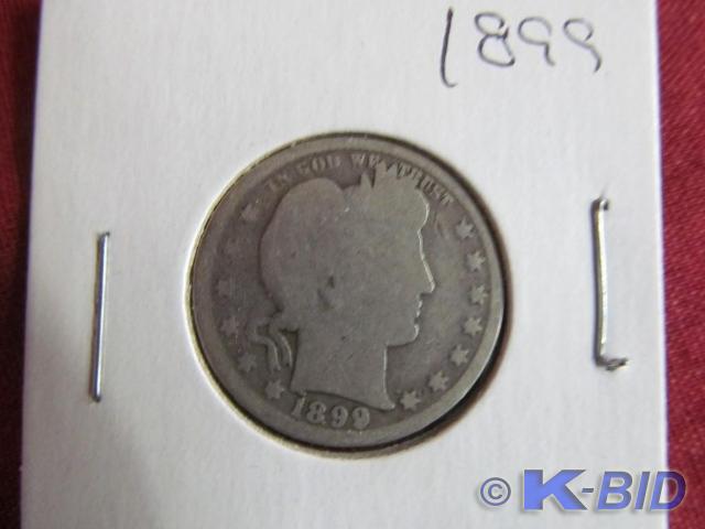 1899 Barber Quarter