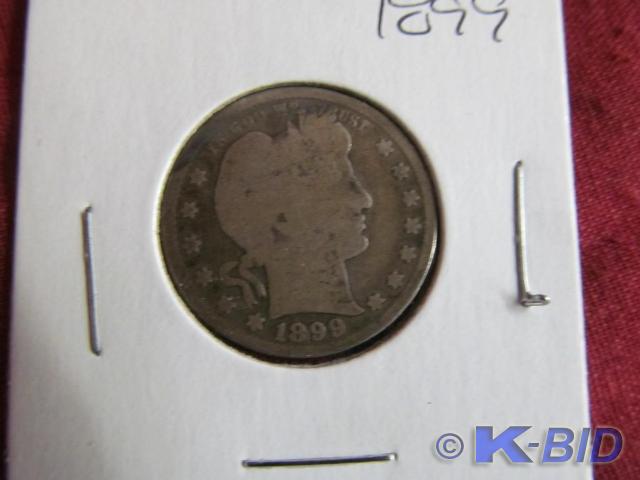 1899 Barber Quarter
