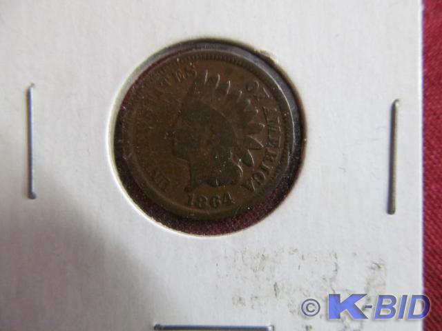 1864 Indian Head Penny