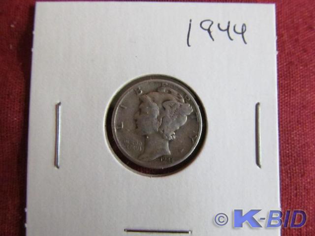 1944 Mercury Dime