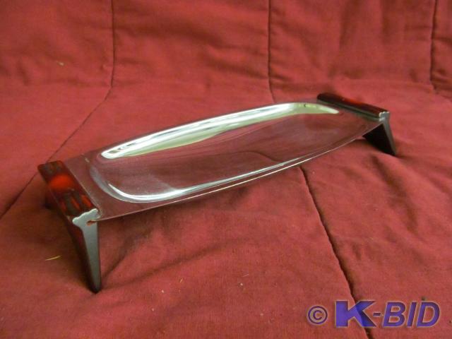Vintage Serving Tray with Marlite H...