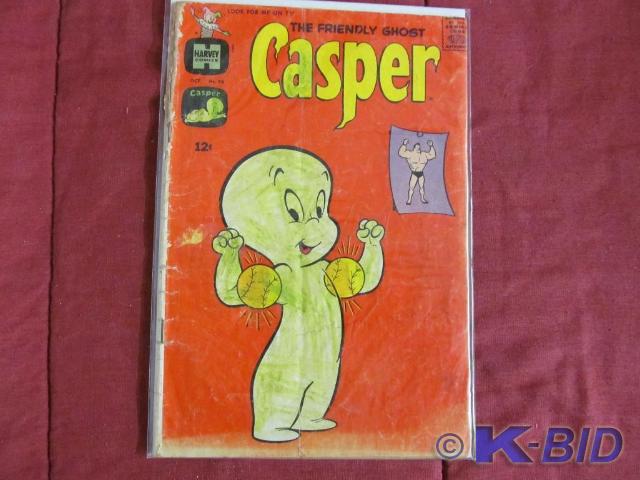 Harvey 12 Cent Oct #98 &nbspCasper...