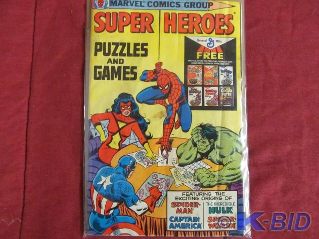 Marvel &nbspSuper Heroes Puzzles a...