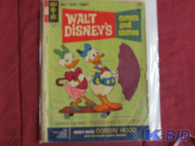 Gold Key 12 Cent June Walt Disney C...