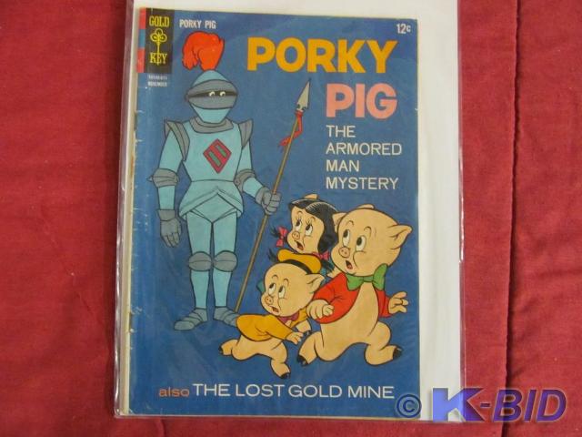 Gold Key 12 Cent Nov &nbspPorky Pi...