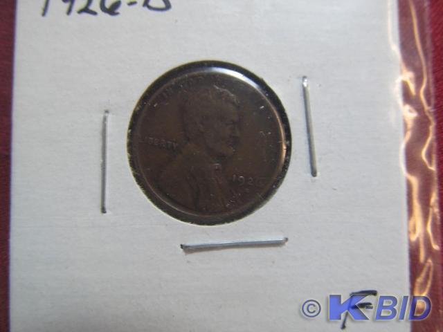 1926-D Lincoln Head Cent - Fine (F)...