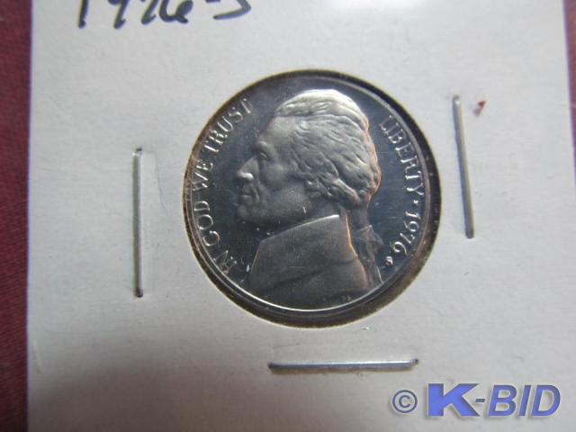 1976-S Jefferson Head Nickel - PF-6...