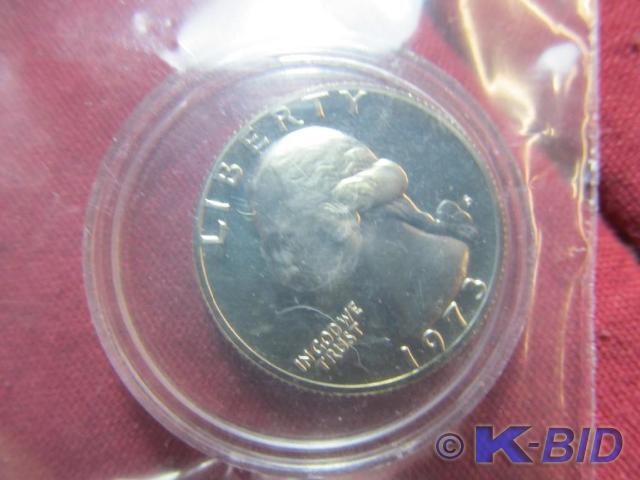 1973-S Washington Silver Quarter - ...