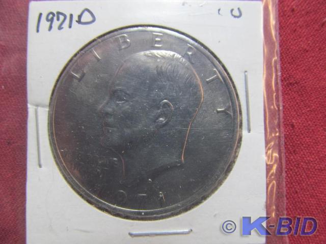 1971-D Eisenhower Dollar - Higher G...