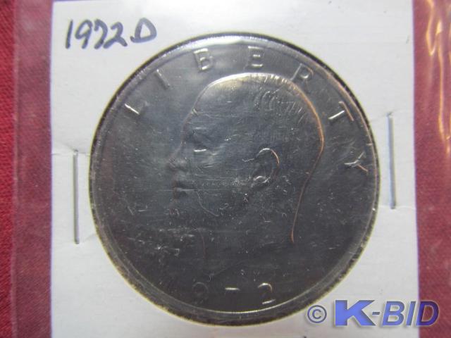1972-D Eisenhower Dollar - Higher G...