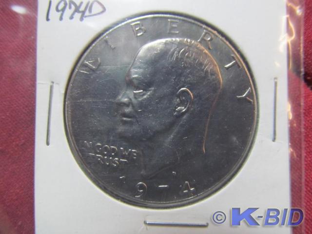 1974-D Eisenhower Dollar - Higher G...