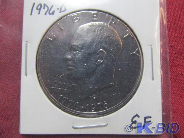 1976-D Eisenhower Dollar - Higher G...