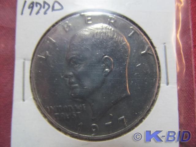 1977-D Eisenhower Dollar - Higher G...