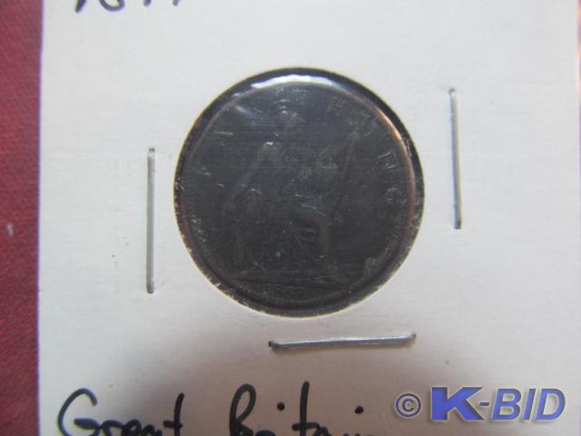 1897 Great Britain Farthing - Fine ...
