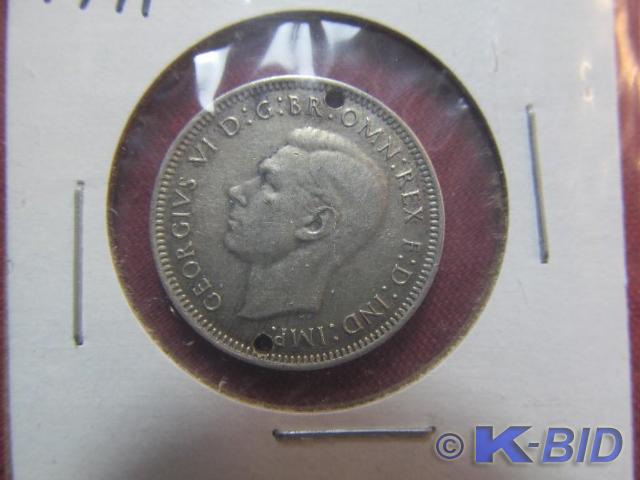 1941 Australia 0.9250 Silver Shilli...