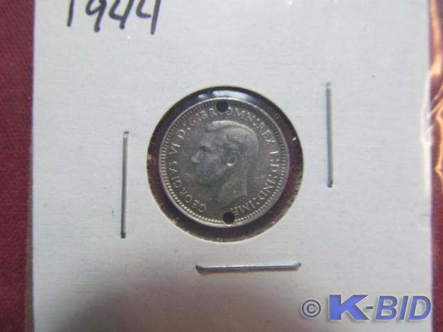 1944-S Australia 0.9250 Silver Thre...