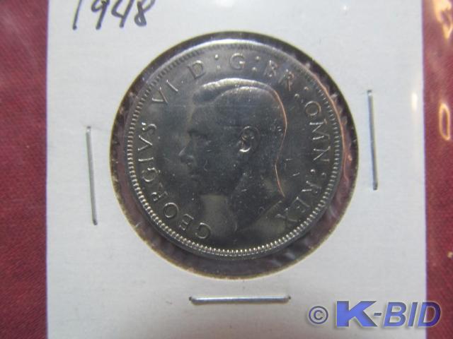 1948 Great Britain Two Shilling - F...
