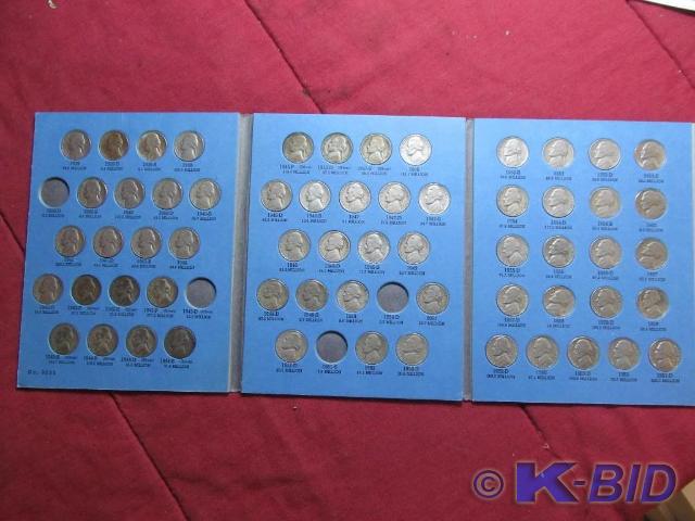 1938 - 1961 Jefferson Nickel Set - ...
