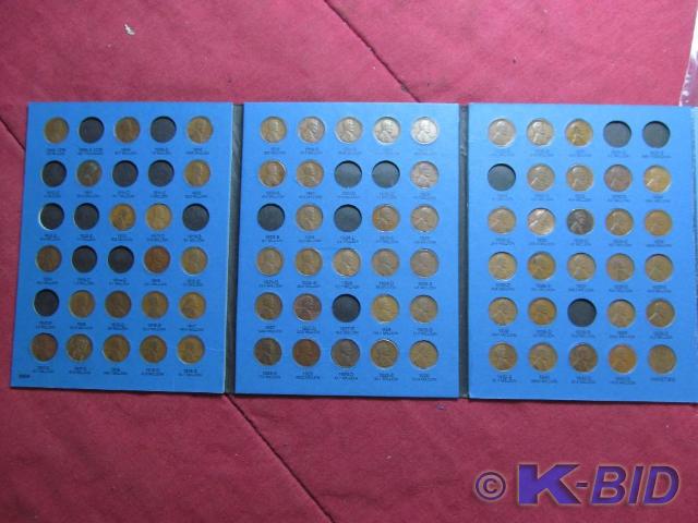 1909 - 1940 Lincoln Wheat Set - Whi...