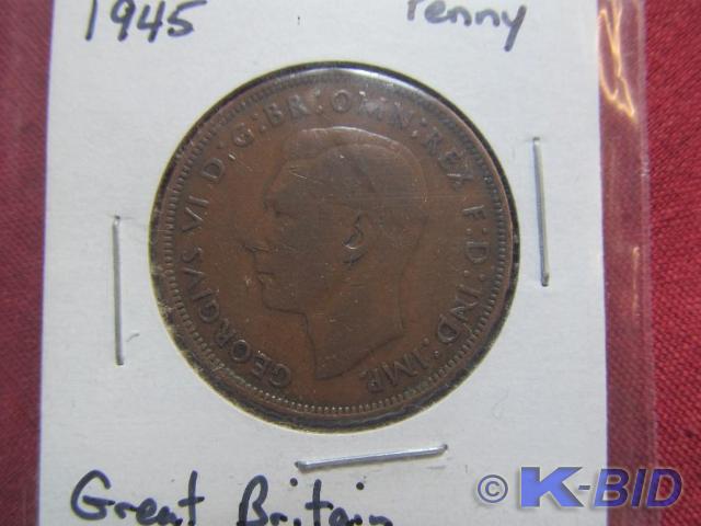 1945 Great Britain Penny - Higher G...