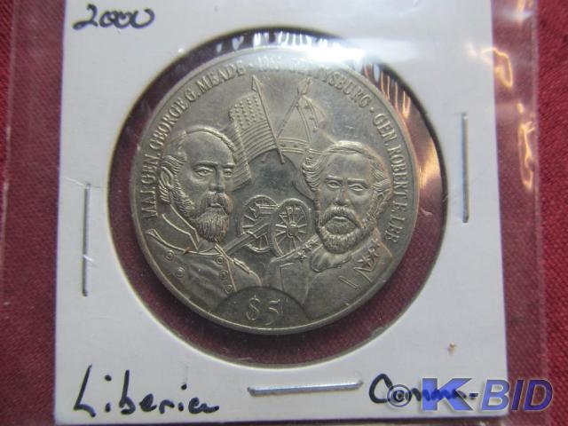 2000 Gettysburg Commemorative Liber...