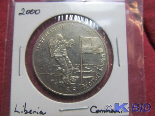 2000 Man on the Moon Commemorative ...