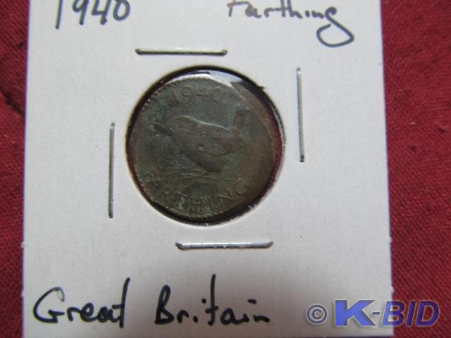 1940 Great Britain Farthing - Fine ...
