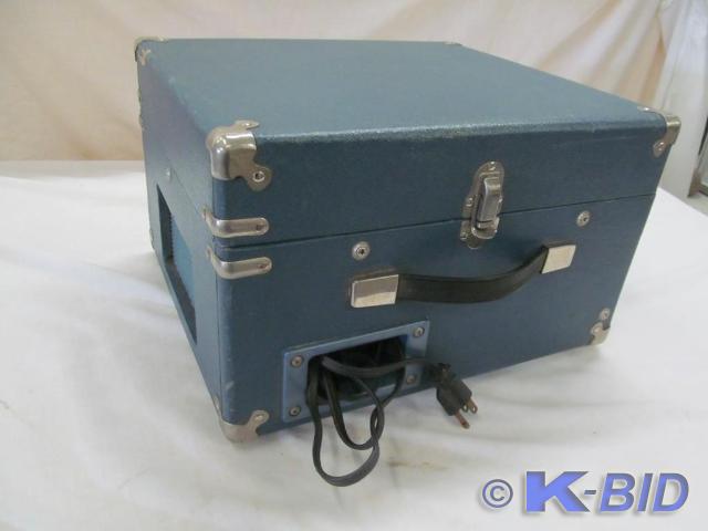 lot 107 image: Califone 16-78 rpm model 1410K Need...