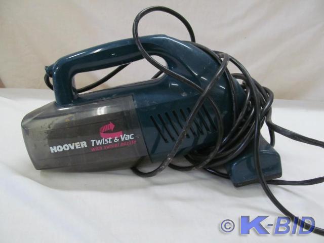 lot 111 image: Hoover Twist and Vac