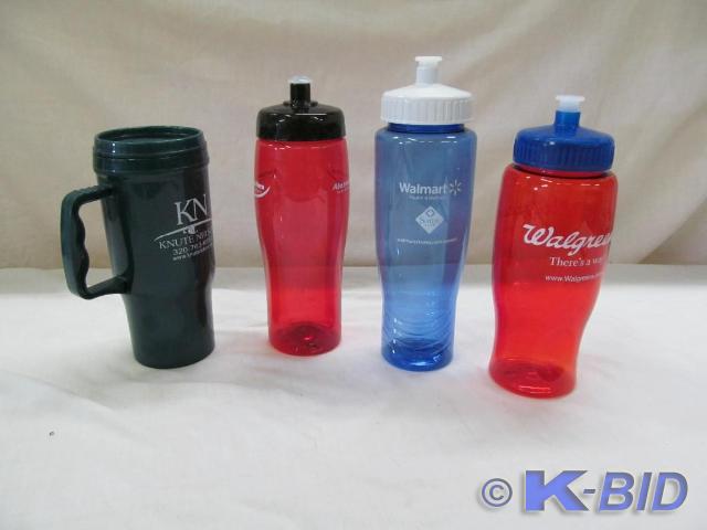 lot 120 image: Water Bottles -- 4