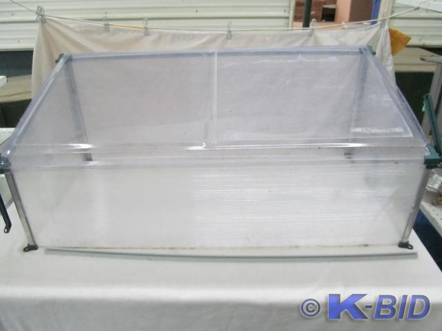 lot 121 image: Gareen Starter Green House 40 w x ...