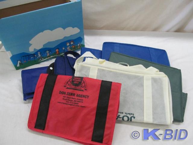 lot 127 image: Box of Eco Friendly Bags