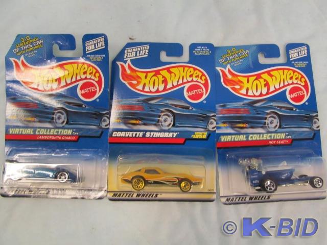 lot 13 image: 3 Hot Wheels Car collection