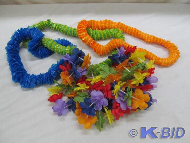 lot 132 image: Hawaiian Leis 