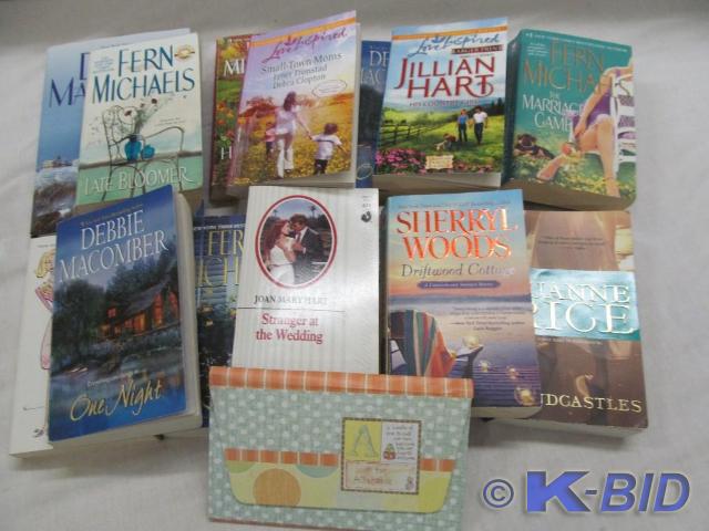 lot 133 image: Paper back Books -- Debbie Comber, ...