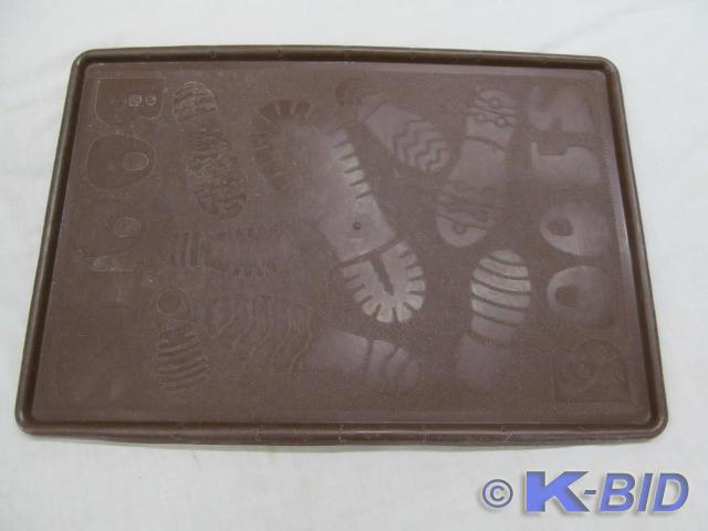 lot 139 image: Boot Mat - Vinyl 22 x 15