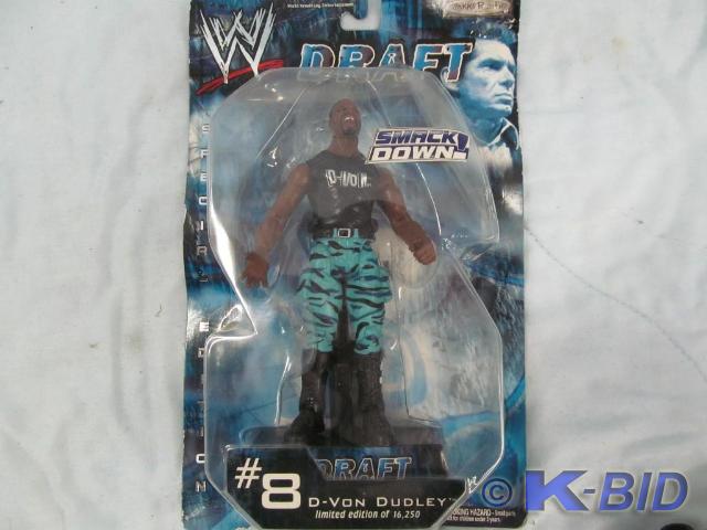 lot 14 image: Figure #8 D-Von Dudley limited edit...