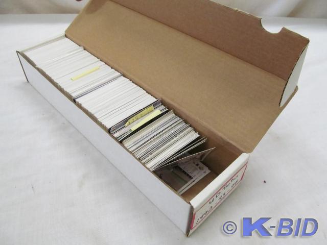 lot 145 image: Upper Deck 92-93-94 Cards -- descri...