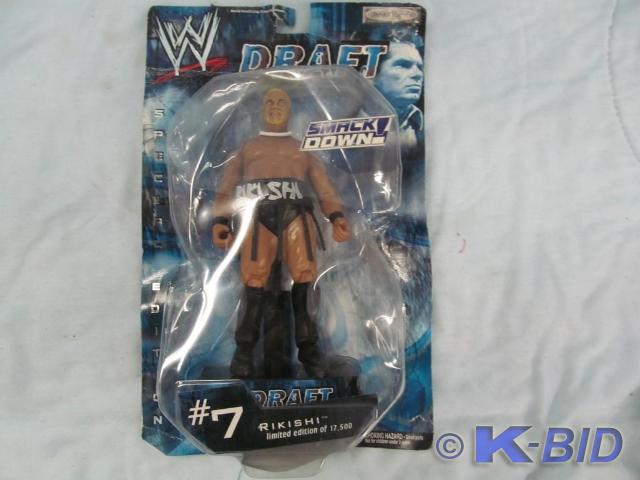 lot 15 image: Figure #7 Rikishi limited edition 1...