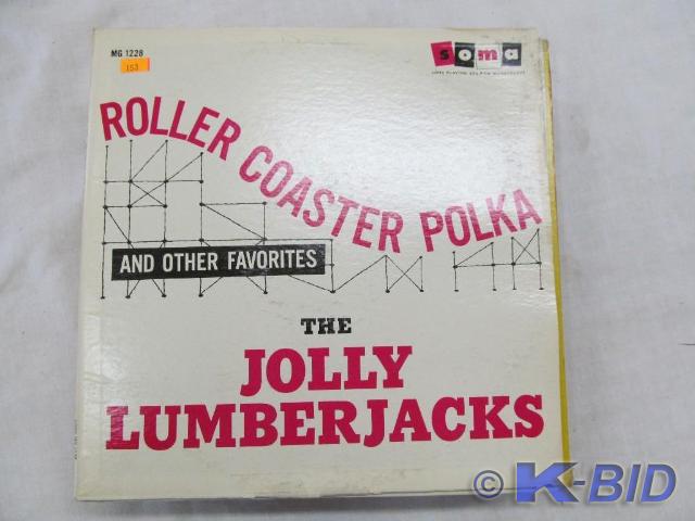 lot 153 image: Polka Albums - Jolly Lumberjack, Bl...