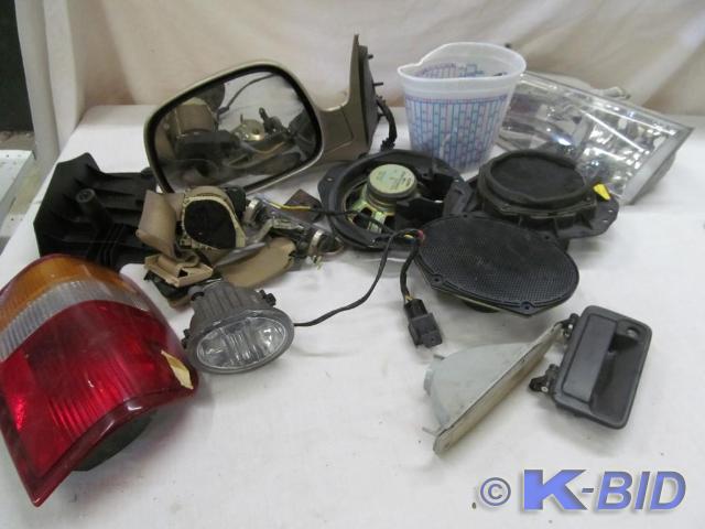 lot 155 image: Parts for Buick Rendezvous, Ford Ra...