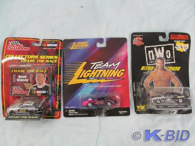 lot 16 image: NASCAR, Team Lighting, NWO Racing C...