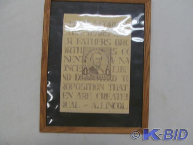 lot 165 image: Picture Four Score 14 x 18 4 cent...